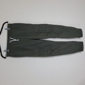 H & M Dark Green Cargo Pants